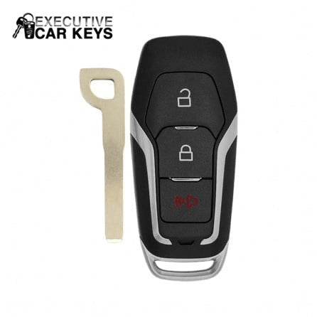 Executive Car Keys - For Ford F-Series/Explorer 2015-2017 PEPS (M3N-A2C31243800)(3 Button)