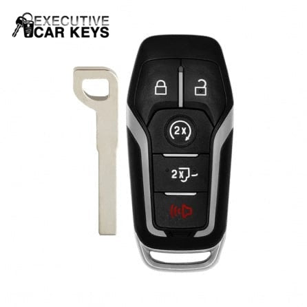 Executive Car Keys - For Ford F-150 2015-2017 Smart Key w/Tailgate (M3N-A2C31243300)(5 Button)