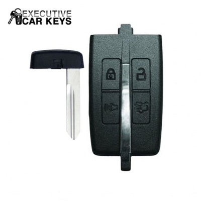 Executive Car Keys - For Ford Taurus/Lincoln MKS/MKT 2009-2012 Smart Key (M3N5WY8406)(4-Button)