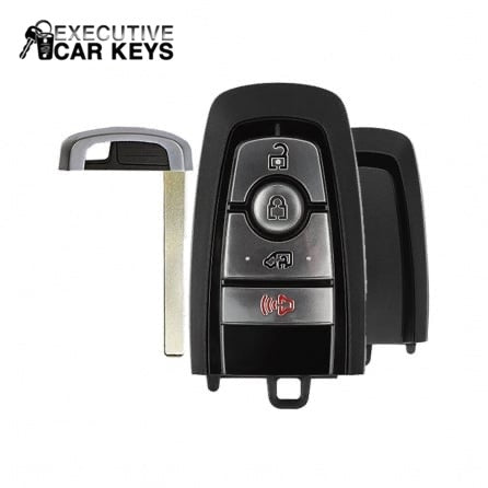 Executive Car Keys - For Ford Transit Connect 2019-2025+ (M3N-A2C931423)(4-Button)