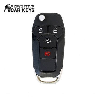 Executive Car Keys - For Ford Fusion 2013-2016 4-Button (N5F-A08TAA)(Flip Key)