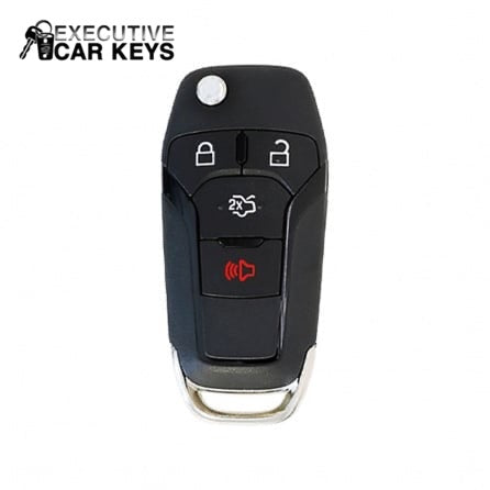 Executive Car Keys - For Ford Fusion 2013-2016 4-Button (N5F-A08TAA)(Flip Key)