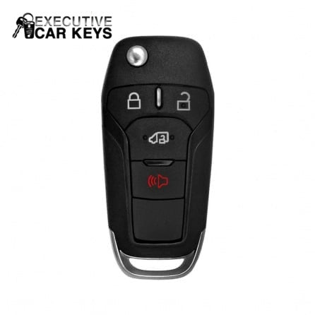 Executive Car Keys - For Ford Transit/Transit Connect 2019-2025 Flip-key (N5F-A08TAA) (4 Button)