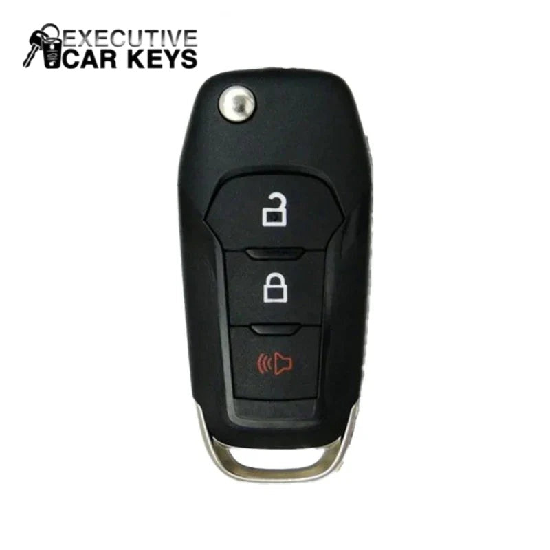 Executive Car Keys - Ford F-Series 2023-2025+ (3 Button)(434Mhz) Flip-key