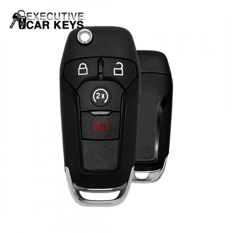 Executive Car Keys - Ford F-Series 2023-2025+ (4 Button)(434Mhz) Flip-key