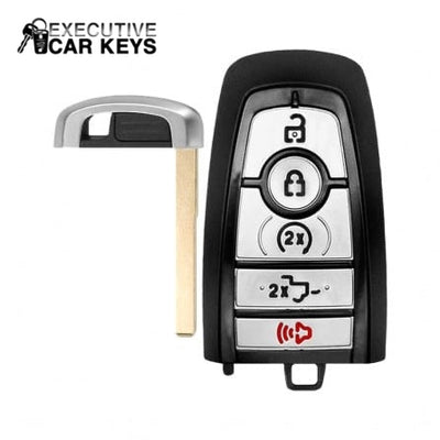 Executive Car Keys - For Ford 2017-2024 5-Btn Smart Key w/Tailgate (M3N-A2C93142600)