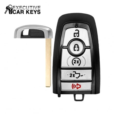 Executive Car Keys - For Ford 2017-2024 5-Btn Smart Key w/Tailgate (M3N-A2C93142600)