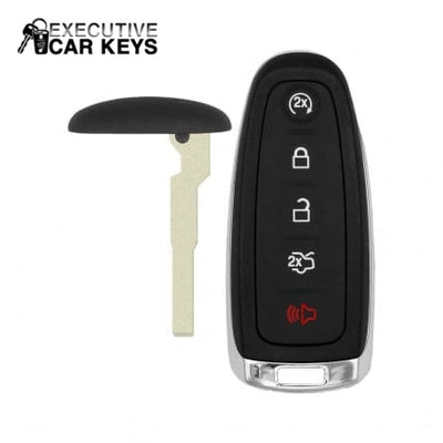 Executive Car Keys - For Ford 2012-2017 5-Btn PEPS Smart Key w/ Trunk (M3N5WY8609)