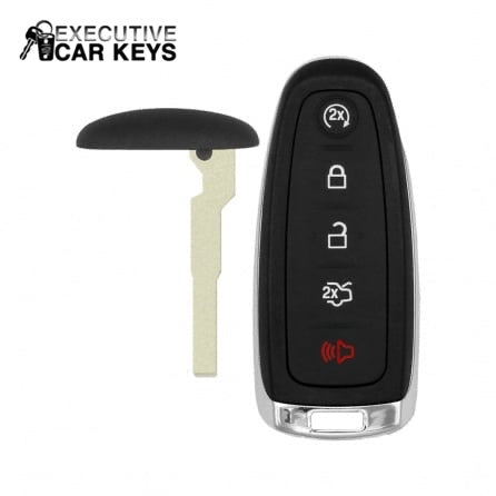 Executive Car Keys - For Ford 2012-2017 5-Btn PEPS Smart Key w/ Trunk (M3N5WY8609)