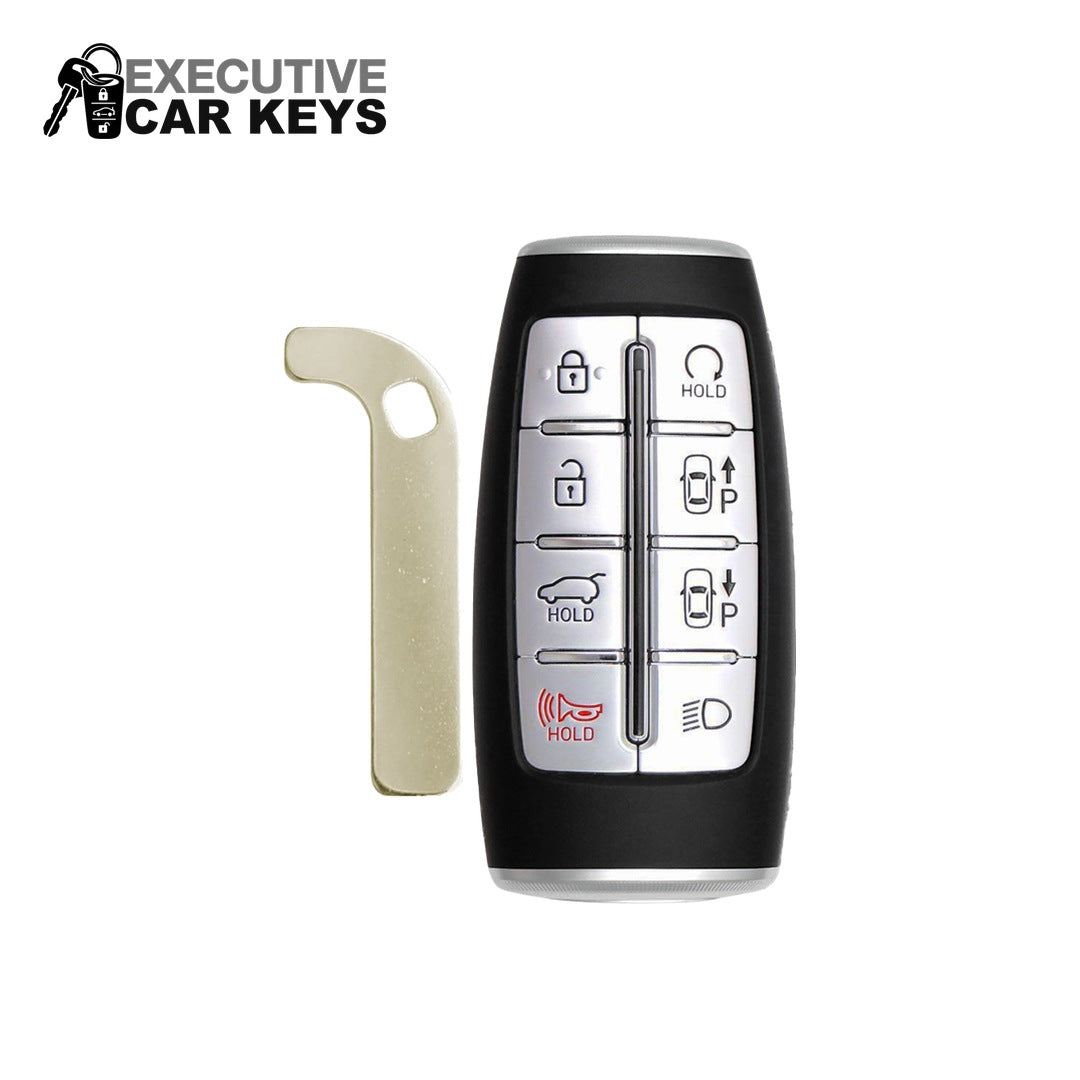 For Genesis GV70 2022-2026 (Smart Key) 8-Button 95440-AR011 Key Fob Replacement | Executive Key Supply