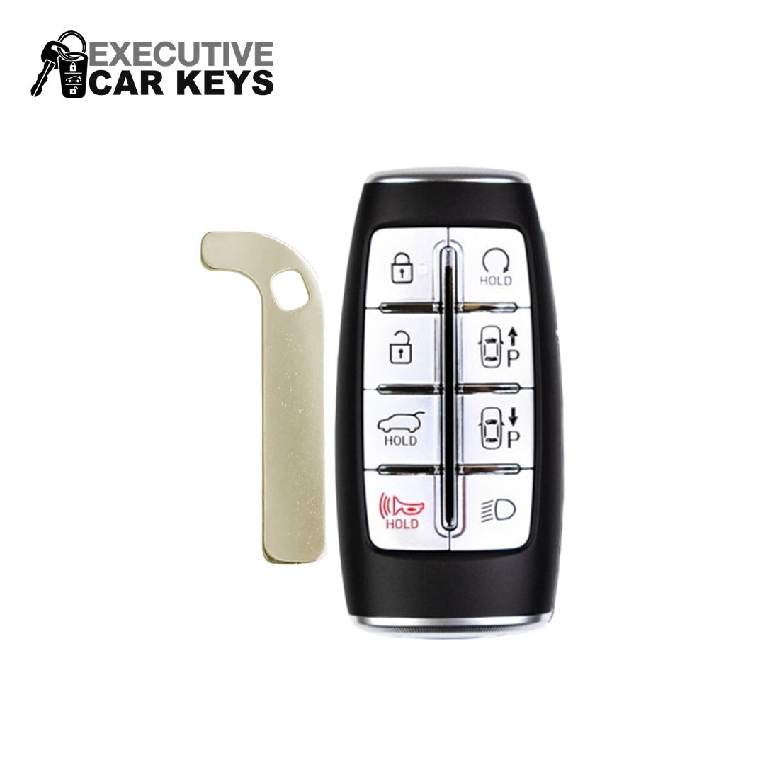 For Genesis GV80 2021-2024 (Smart Key) 8-Button 95440-T6011 Key Fob Replacement | Executive Key Supply