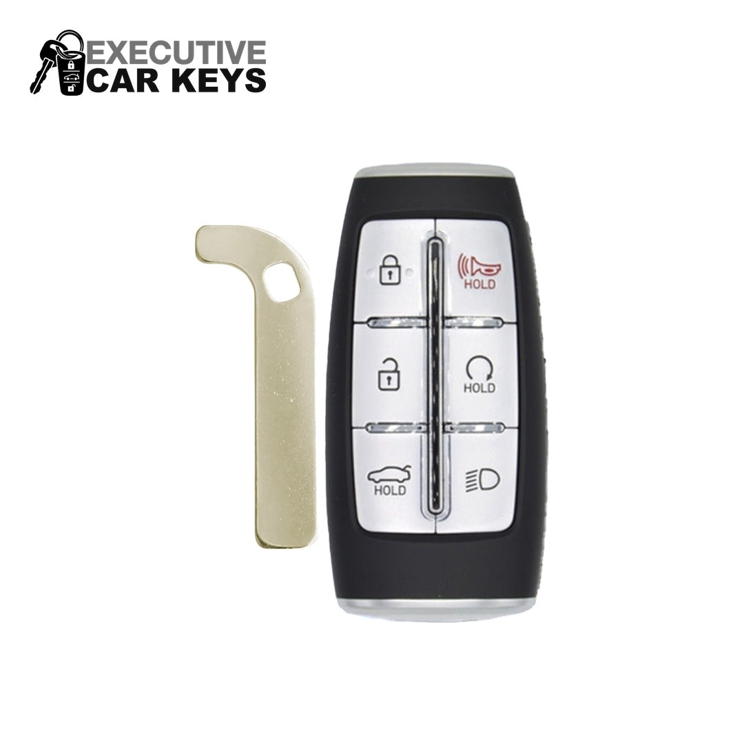 For Genesis G80 2021-2023 (Smart Key) 6-Button 95440-T1000 Key Fob Replacement | Executive Key Supply