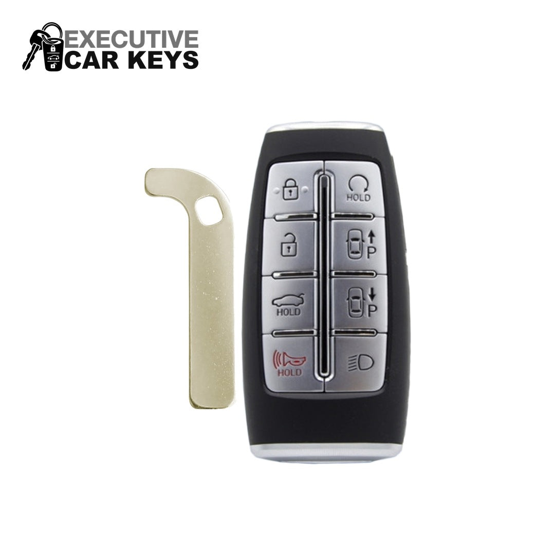 For Genesis G80 2021-2023 (Smart Key) 8-Button 95440-T1200 Key Fob Replacement | Executive Key Supply