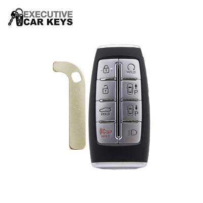 For Genesis G80 2021-2023 (Smart Key) 8-Button 95440-T1200 Key Fob Replacement | Executive Key Supply