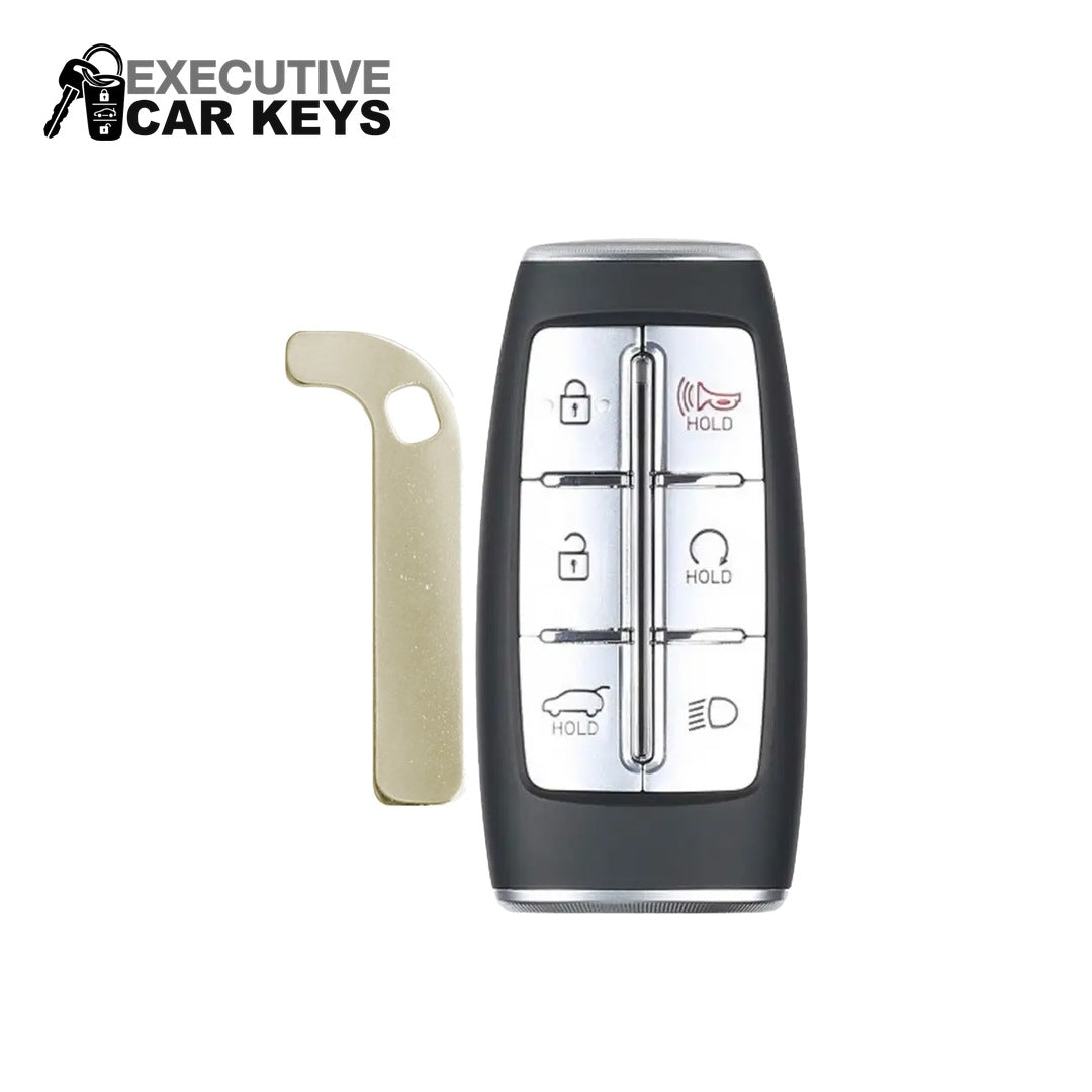 For Genesis GV70 2022-2025 (Smart Key) 6-Button 95440-AR001 Key Fob Replacement | Executive Key Supply