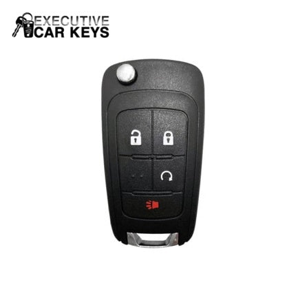 Executive Car Keys - For Chevrolet / GMC 2010-2019 (OHT01060512)(Turn Ignition)(4 Button)