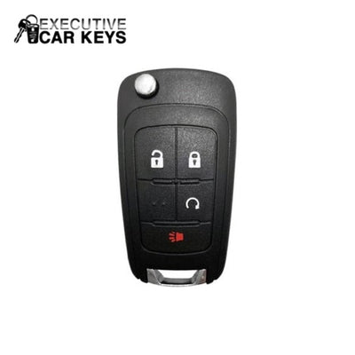 Executive Car Keys - For Chevrolet / GMC 2010-2019 (OHT01060512)(Turn Ignition)(4 Button)