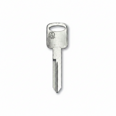 H75 - FO-15D - 1196FD - Ford - Metal Key Blank