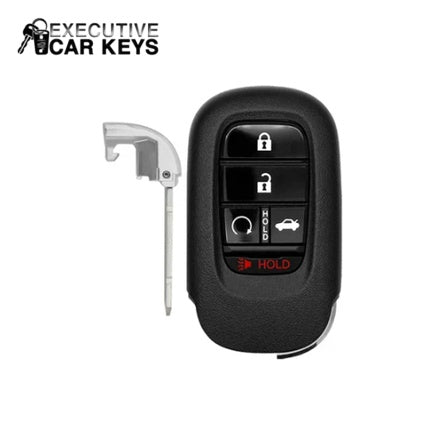 Executive Car Keys - For Honda Accord/Civic 2022-2026+ (KR5TP-4)(5-Button)