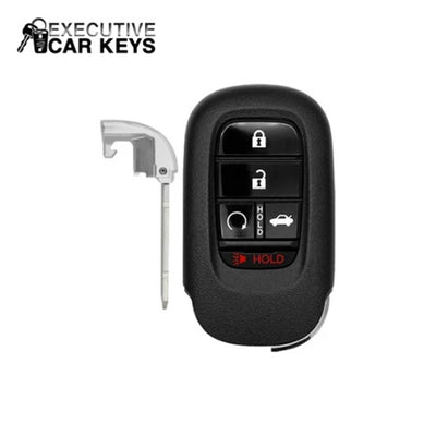 Executive Car Keys - For Honda Accord/Civic 2022-2026+ (KR5TP-4)(5-Button)