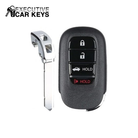 Executive Car Keys - For Honda Civic 2022-2026+ (KR5TP-4) 4-Button