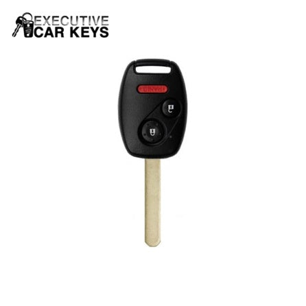 Executive Car Keys - For Honda CRV/CRZ/Crosstour/Fit/Insight (MLBHLIK-1T) 3-Button