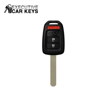 Executive Car Keys - For Honda CR-V/Crosstour/Fit 2013-2020 [G Chip] (MLBHLIK6-1T) 3-Button