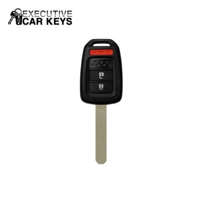 Executive Car Keys - For Honda CR-V/Crosstour/Fit 2013-2020 [G Chip] (MLBHLIK6-1T) 3-Button