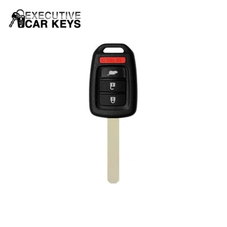 Executive Car Keys - For Honda CR-V/HR-V 2014-2022+ (MLBHLIK6-1T) 4-Button