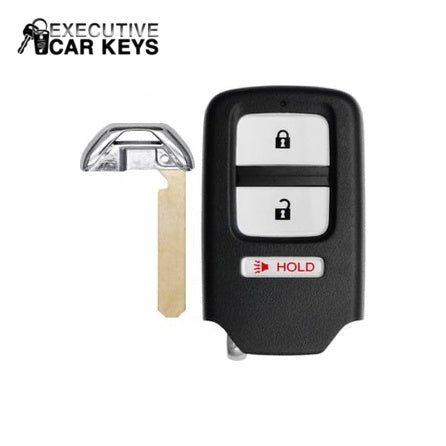 Executive Car Keys - For Honda Fit/HRV 2015-2018 (KR5V1X) 3-Button