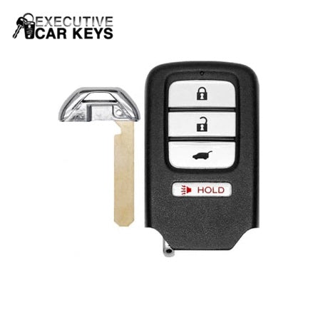 Executive Car Keys - Honda Fit/HR-V 2016-2022 (KR5V1X) 4-Button