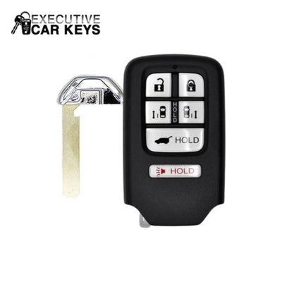 Executive Car Keys - For Honda Odyssey 2014-2017 (KR5V1X)(6 Button)