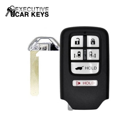 Executive Car Keys - For Honda Odyssey 2014-2017 (KR5V1X)(6 Button)