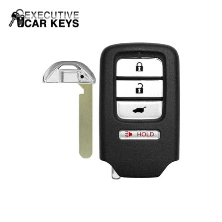 Executive Car Keys - For Honda Odyssey 2018-2020 (KR5V2X/V41) 4-Button