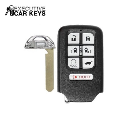 Executive Car Keys - For Honda Odyssey 2018-2020 (KR5V2X) 7-Button