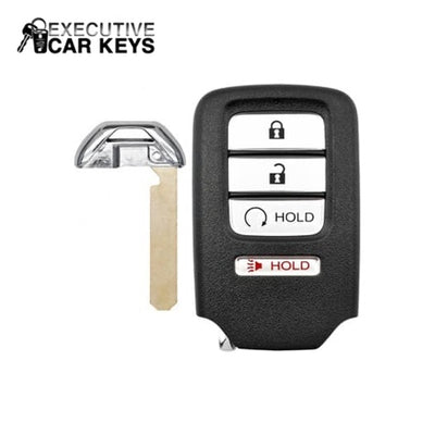 Executive Car Keys - For Honda Ridgeline 2017-2019 (KR5V2X) 4-Button