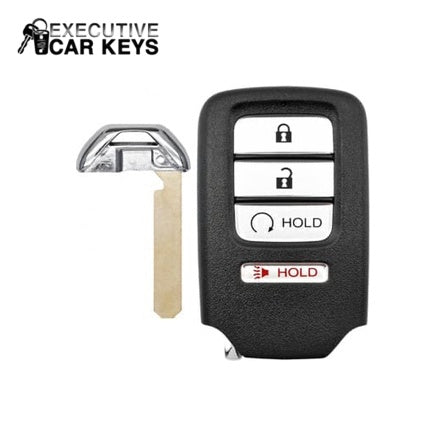 Executive Car Keys - For Honda Ridgeline 2017-2019 (KR5V2X) 4-Button