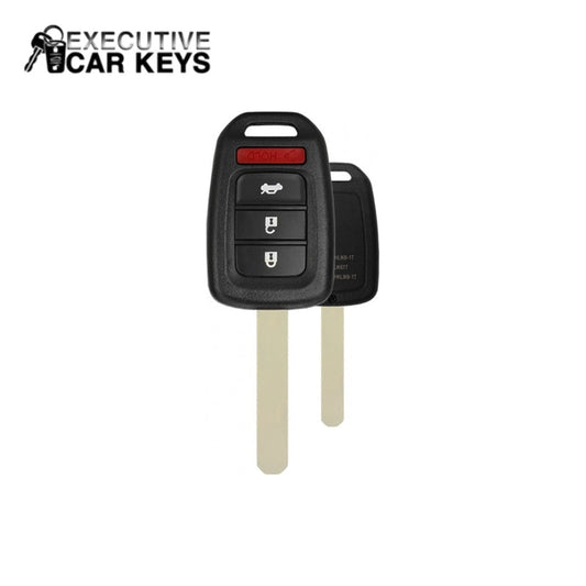 Executive Car Keys - For Honda Accord/Civic 2016-2021 (MLBHLIK6-1TA)