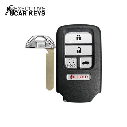 Executive Car Keys - For Honda Accord 2018-2021 (CWTWB1G0090)(5-Button)