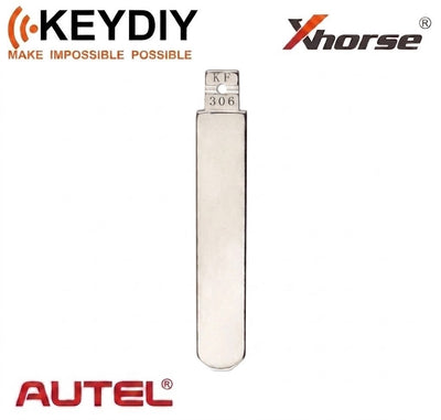 HON66 / HO01 Universal Flip Key Blades works with AUTEL / XHORSE / KEYDIY