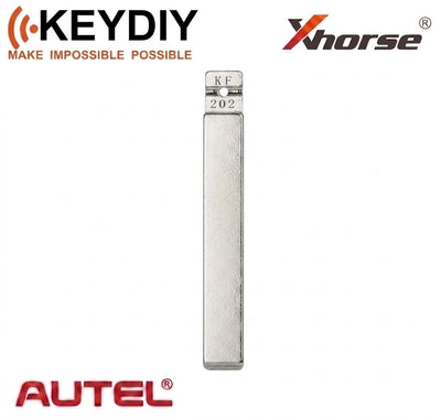 HU100 Universal Flip Key Blades works with AUTEL / XHORSE / KEYDIY