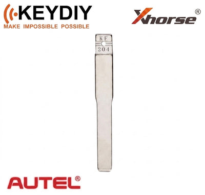 HU101 Universal Flip Key Blades works with AUTEL / XHORSE / KEYDIY
