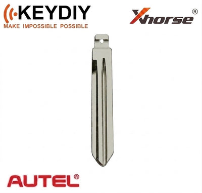 HY15 Universal Flip Key Blades works with AUTEL / XHORSE / KEYDIY