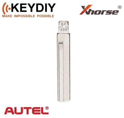 HY18 / HY20R Universal Flip Key Blades works with AUTEL / XHORSE / KEYDIY