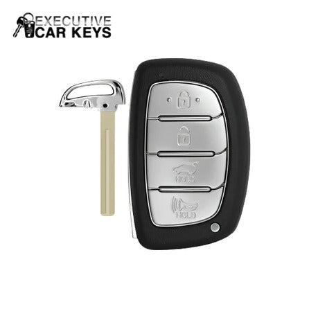 Executive Car Keys - For Hyundai Ioniq 2017-2020 (TQ8-FOB-4F11)(Smart Key) 4-Button