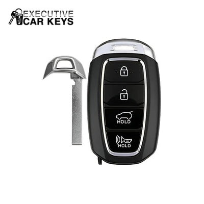 Executive Car Keys - For Hyundai Kona 2018-2021 (TQ8-FOB-4F19)(Smart Key) 4-Button