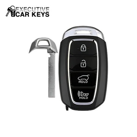 Executive Car Keys - For Hyundai Kona 2018-2021 (TQ8-FOB-4F19)(Smart Key) 4-Button