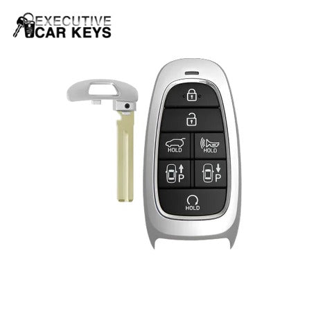 Executive Car Keys - For Hyundai Nexo 2019-2021+ (95440-M5000)(Smart Key) 7-Button