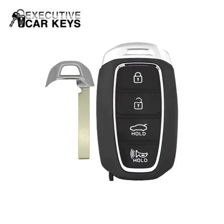 Executive Car Keys - For Hyundai Accent 2018-2022 (NYOSYEC4FOB1608)(Smart Key) 4-Button
