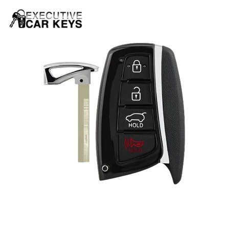 Executive Car Keys - For Hyundai Santa Fe 2015-2019 (SY5DMFNA433)(Smart Key) 4-Button